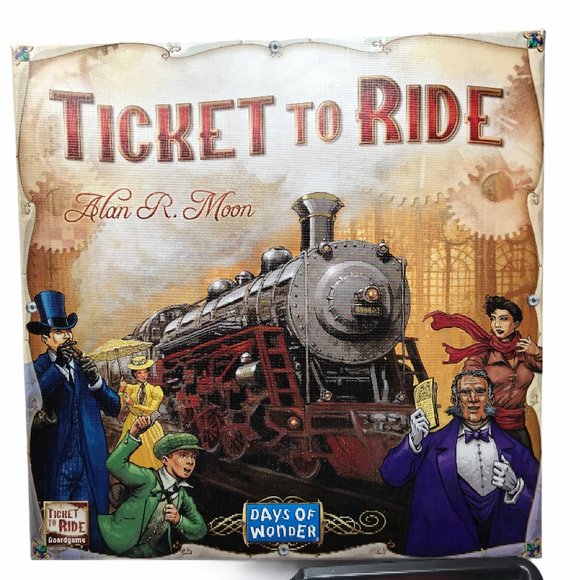 Days of Wonder Ticket To Ride by Alan R. Moon - Picture 1 of 6
